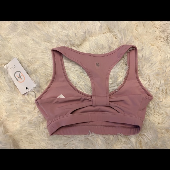 Open Back Sports Bra in Lavender see XS NWT 2 for $10 - Picture 5 of 8